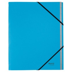 Teczka segregująca Recycle A4 12 przekładek, niebieska