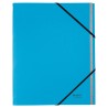 Teczka segregująca Recycle A4 12 przekładek, niebieska