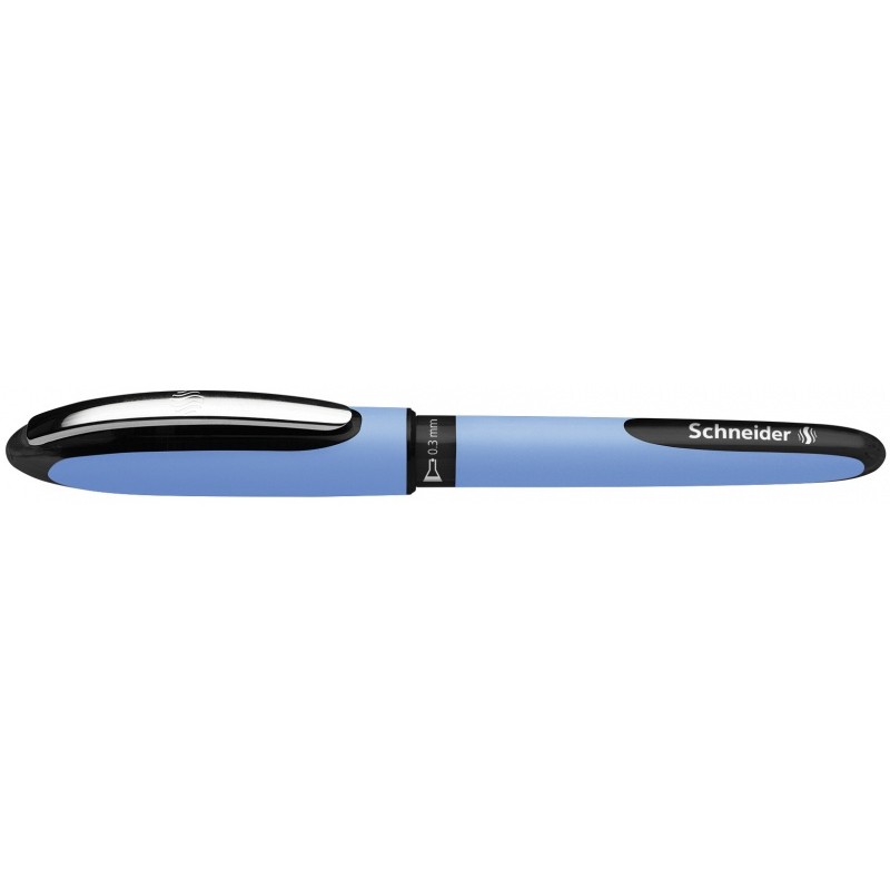 Pióro kulkowe SCHNEIDER One Hybrid N, 0,3 mm, czarny