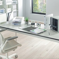 Półka na dokumenty Leitz Plus, biały