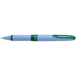 Pióro kulkowe SCHNEIDER One Hybrid N, 0,3 mm, zielony