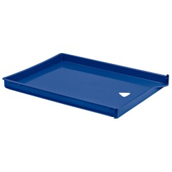 Pojemnik na korespondencję Leitz - 10 szuflad, niebieski