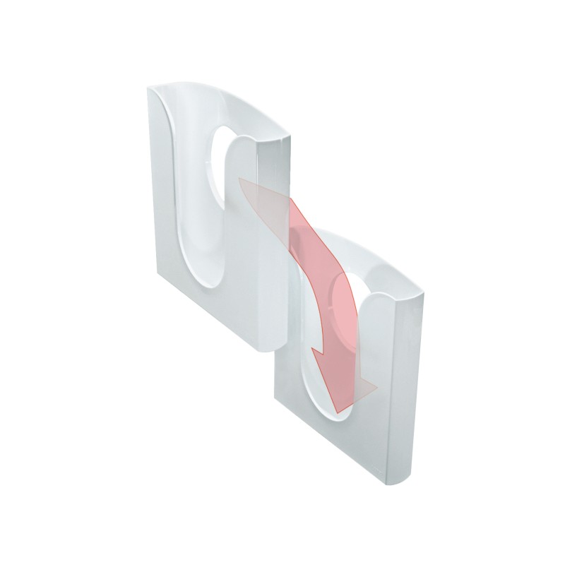 Półka na katalogi Leitz, przezroczysty