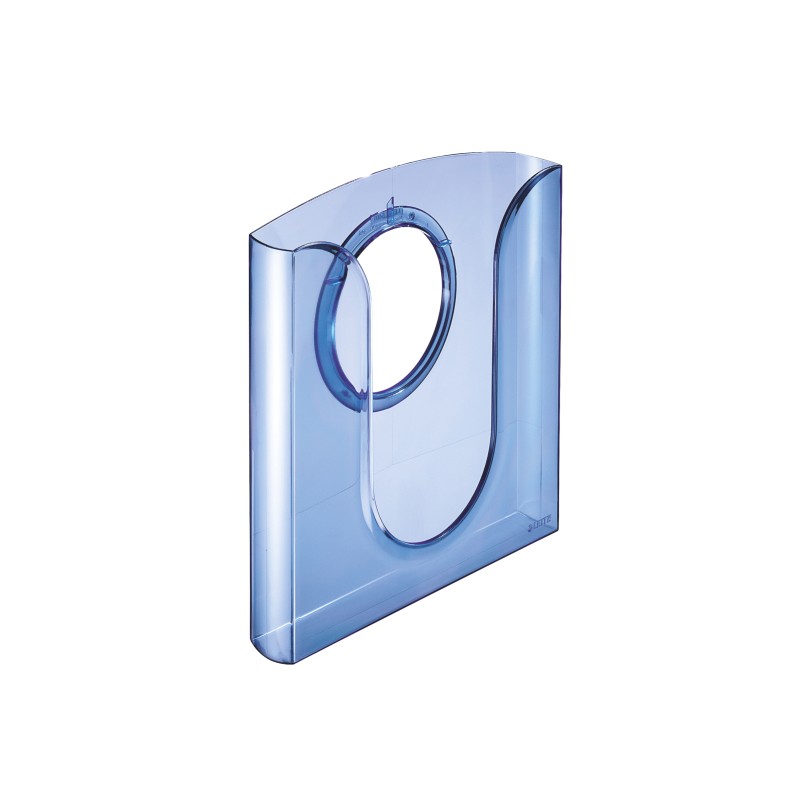 Półka na katalogi Leitz, przezroczysty niebieski