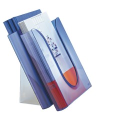 Półka na katalogi Leitz, przezroczysty niebieski