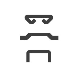 Zszywacz mały Leitz, czarny, 3 lata gwarancji, 25 kartek