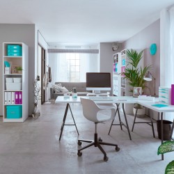 Zszywacz Mini metalowy Leitz WOW, fioletowy, 10 lat gwarancji, 10 kartek