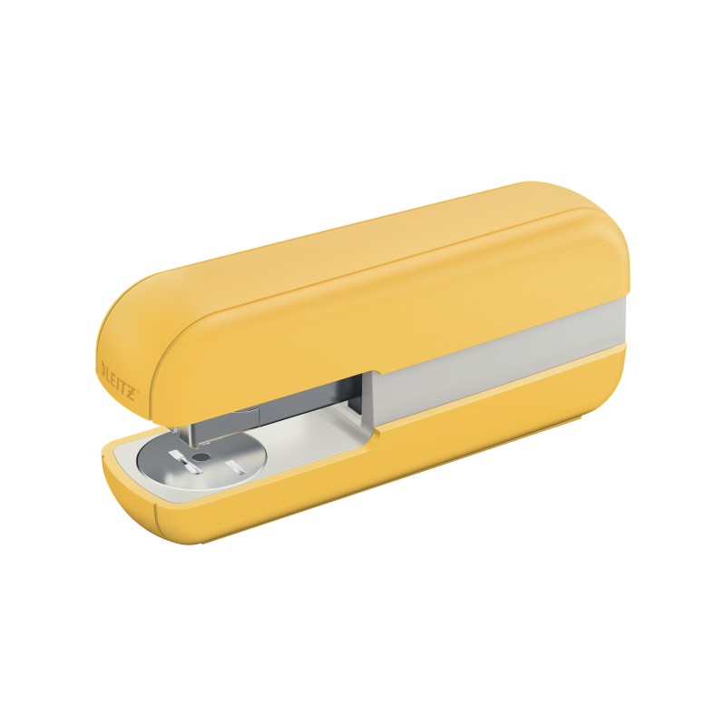 Zszywacz Leitz Cosy, żółty, 30 kartek, 10 lat gwarancji