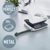 Dziurkacz duży metalowy Leitz WOW, biały, 10 lat gwarancji, 30 kartek
