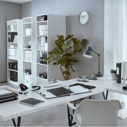 Dziurkacz duży metalowy Leitz WOW, czarny, 10 lat gwarancji, 30 kartek