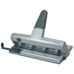 Dziurkacz regulowany Leitz AKTO, czarny, 10 lat gwarancji, 30 kartek