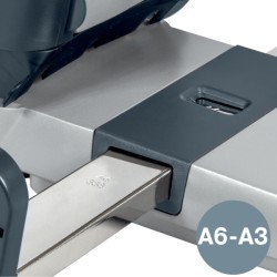 Dziurkacz super mocny Leitz, srebrny, 10 lat gwarancji, 250 kartek