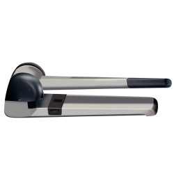 Dziurkacz super mocny Leitz, srebrny, 10 lat gwarancji, 250 kartek