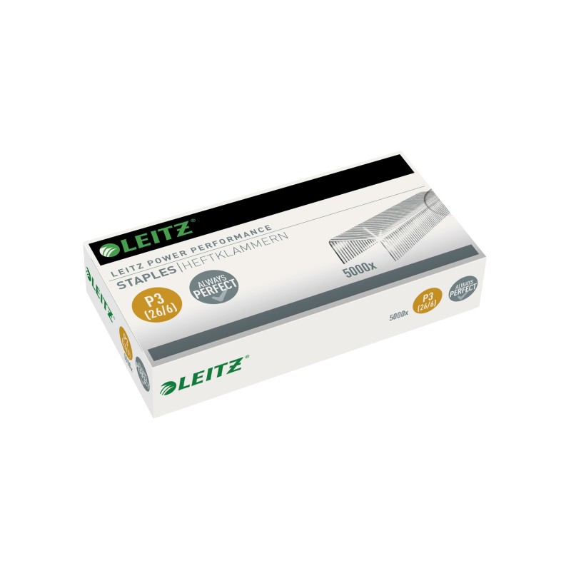 Zszywki Leitz galwanizowane, 26/6