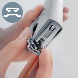 Zszywacz nożycowy Leitz, metaliczny srebrny (24/6, 24/8), 10 lat gwarancji, 40 kartek