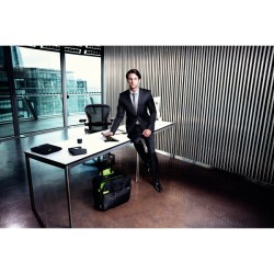 Długopis, wskaźnik, rysik do urządzeń z dotykowym ekranem, 4w1 Stylus, czarny