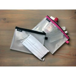 Podróżna saszetka Leitz WOW, różowa