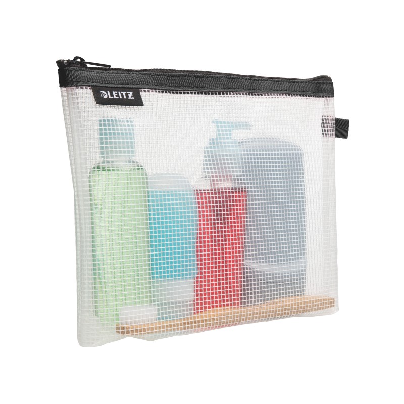 Podróżna saszetka Leitz WOW, czarna