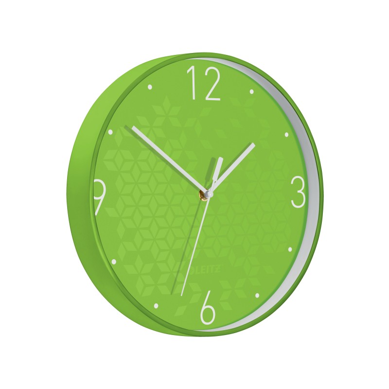 Zegar Leitz WOW, zielony