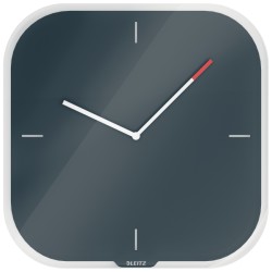 Zegar ścienny Leitz Cosy, szary