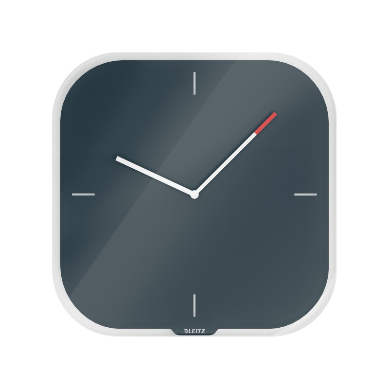 Zegar ścienny Leitz Cosy, szary
