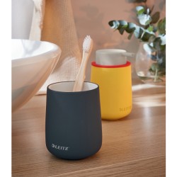 Pojemnik na płyn do dezynfekcji Leitz Cosy, żółty