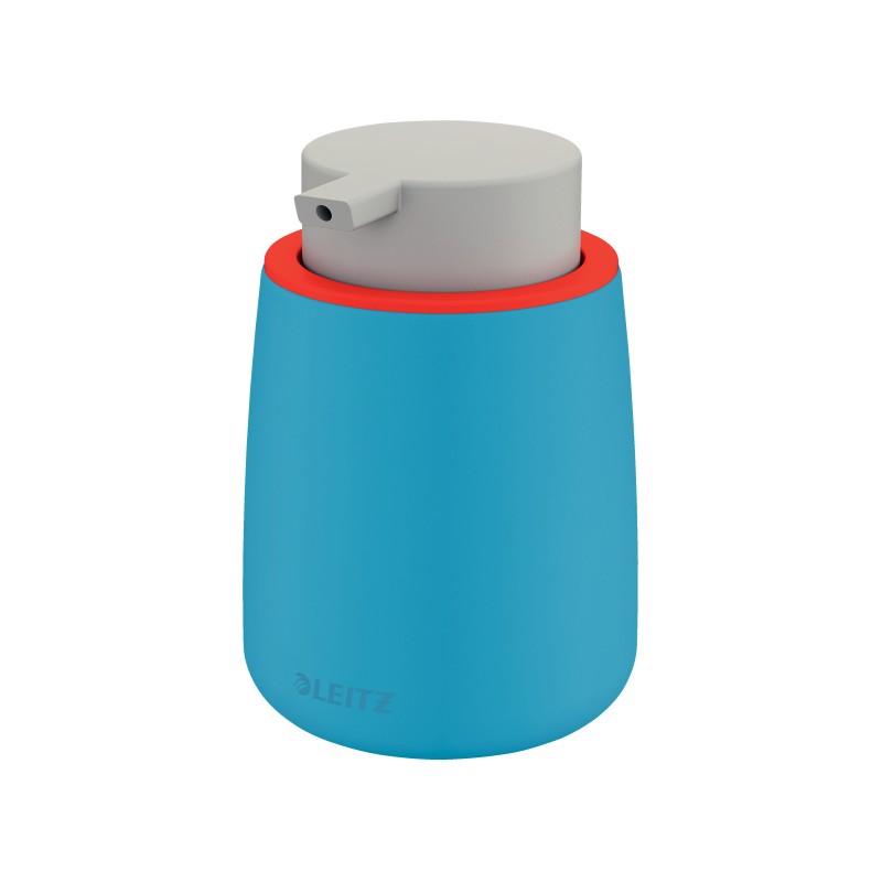 Pojemnik na płyn do dezynfekcji Leitz Cosy, niebieski