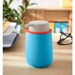 Pojemnik na płyn do dezynfekcji Leitz Cosy, niebieski