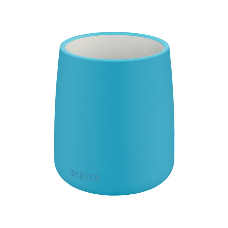 Kubek na długopisy Leitz Cosy, niebieski