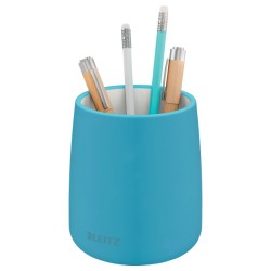 Kubek na długopisy Leitz Cosy, niebieski
