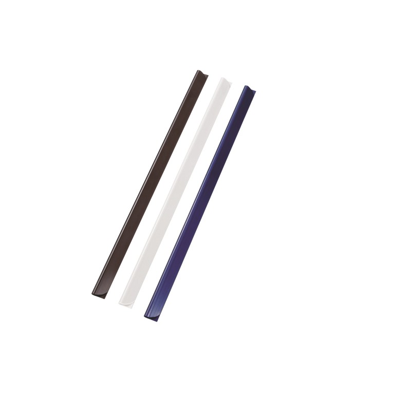 Grzbiety wsuwane A4/9 mm, do 80 kartek, niebieski