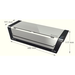 Laminator Leitz iLAM Touch Turbo Pro A3