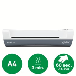 Laminator Leitz iLAM Home A4 biały