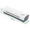 Laminator Leitz iLAM Home A4 biały