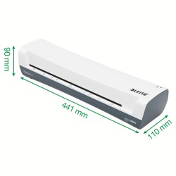 Laminator Leitz iLAM Home A3 biały