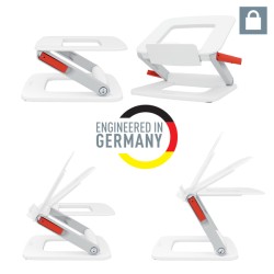 Podstawka pod laptopa Leitz Ergo, biała