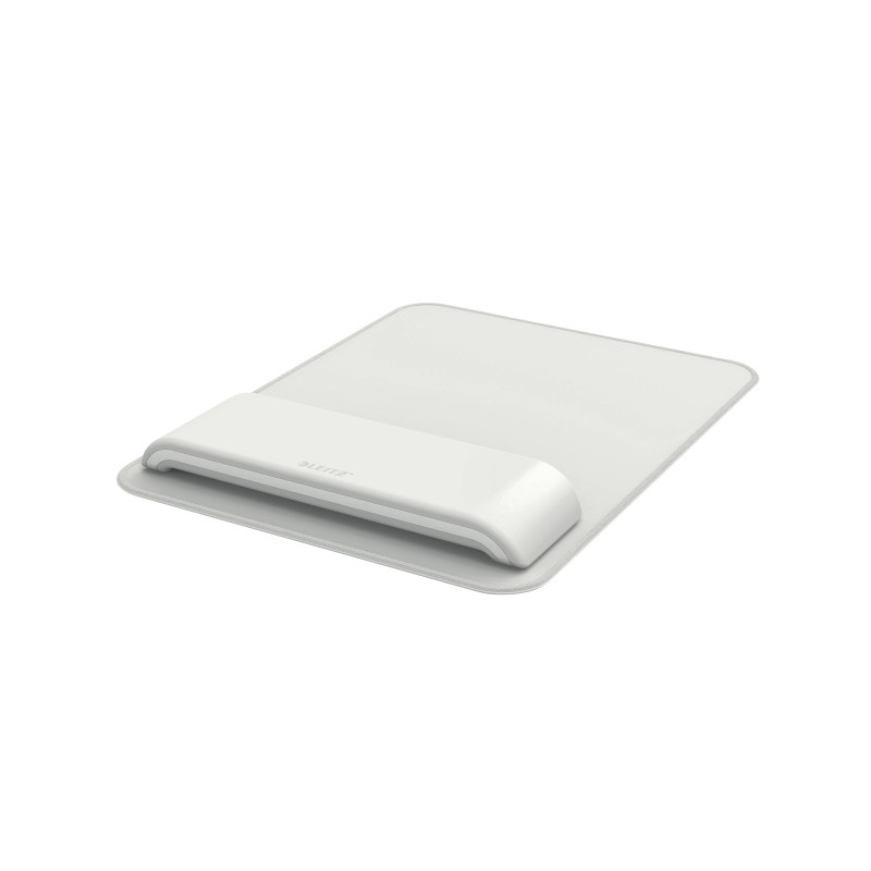 Podkładka pod mysz i nadgarstek Leitz Ergo, jasnoszara