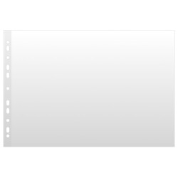 Koszulka na dokumenty DONAU, PP, A3 poziome, groszkowe, 120mikr.