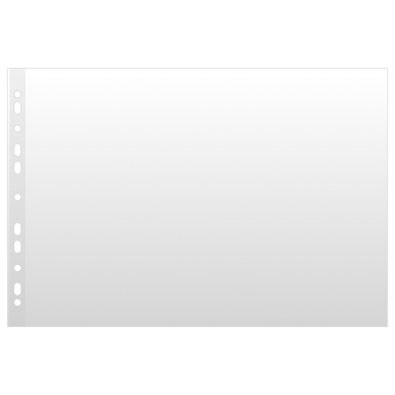 Koszulka na dokumenty DONAU, PP, A3 poziome, groszkowe, 120mikr.