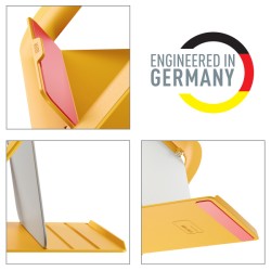 Podstawka pod laptopa Leitz Ergo Cosy, żółta