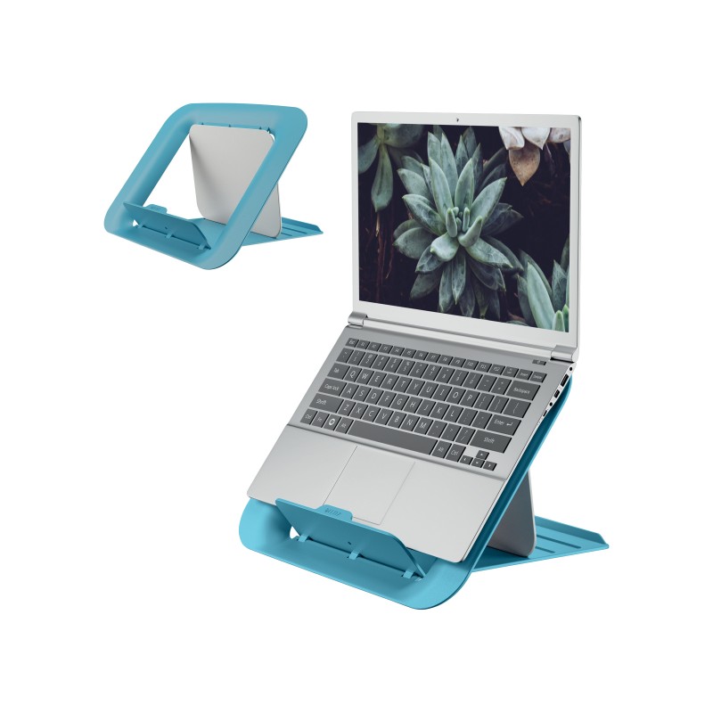 Podstawka pod laptopa Leitz Ergo Cosy, niebieska