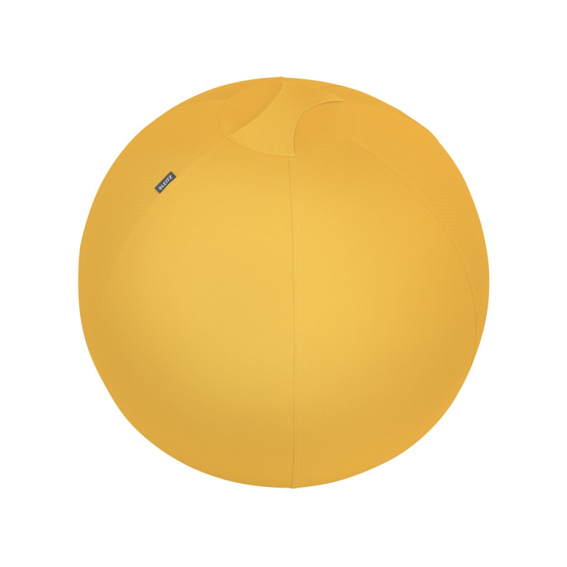 Piłka do siedzenia Leitz Ergo Cosy, 65cm, żółta