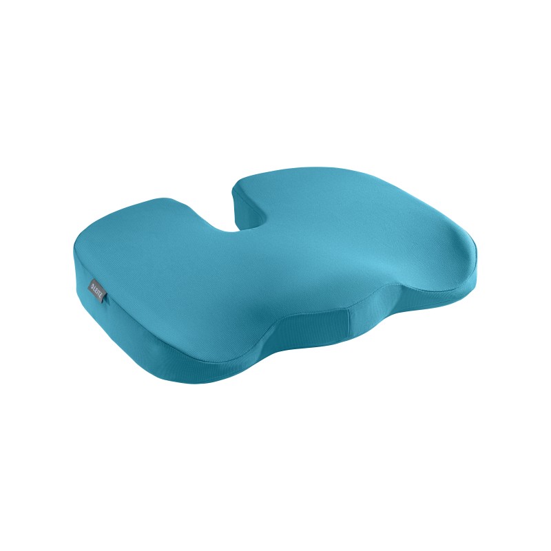Ortopedyczna poduszka na krzesło Leitz Ergo Cosy, niebieska