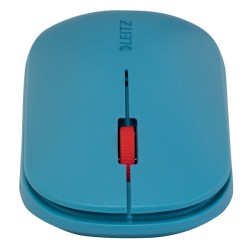 Mysz bezprzewodowa Leitz Cosy, niebieska