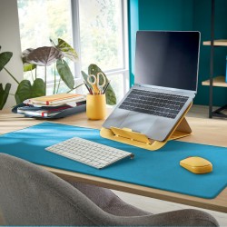 Mysz bezprzewodowa Leitz Cosy, niebieska