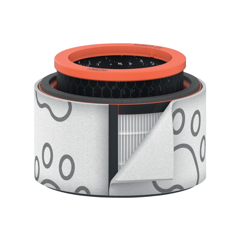 Filtr dla właścicieli zwierząt HEPA (3 w 1) Leitz TruSens™ Z-1000 