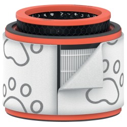 Filtr dla właścicieli zwierząt HEPA (3 w 1) Leitz TruSens™ Z-2000 