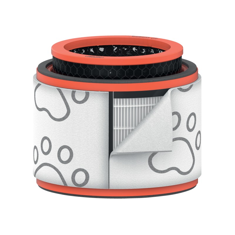 Filtr dla właścicieli zwierząt HEPA (3 w 1) Leitz TruSens™ Z-2000 