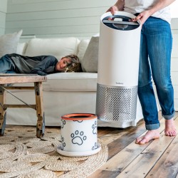 Wymienny węglowy filtr dla właścicieli zwierząt Leitz TruSens™ Z-3000