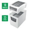 Niszczarka Leitz IQ Home Office Slim, P4, 10 kartek,  23 l kosz